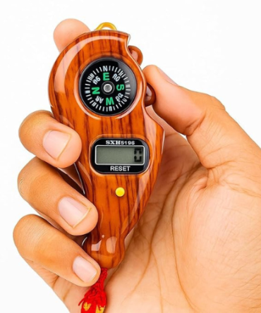 BLISSFUL Digital Finger Counter for Pooja Meditation