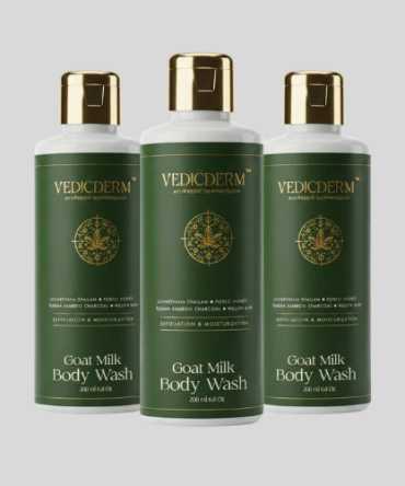 Goat Milk Hydrating Body Wash for Sensitive Skin
