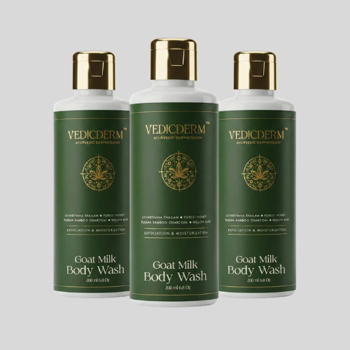 Goat Milk Hydrating Body Wash for Sensitive Skin