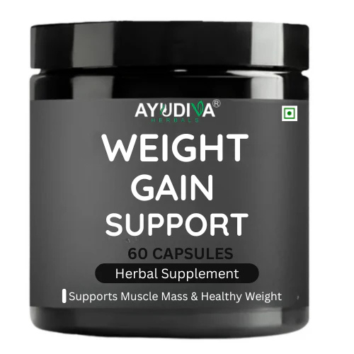 Weight Gain Support – 60 Capsules